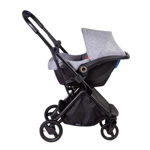 Coche Travel System 360 swift Gris