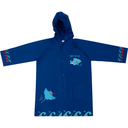 Capa de Lluvia Tiburon Azul Pimpolho
