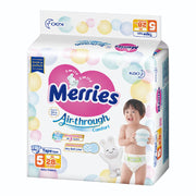 Pañal Merries Velcro XLMERRIES