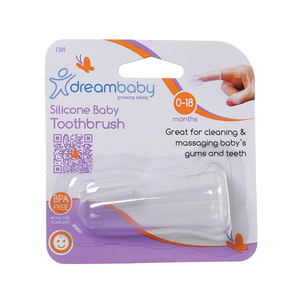 Cepillo de dientes bebé