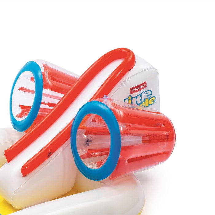 Tren inflable Piscina de pelotas Fisher Price 165X152X61Cms
