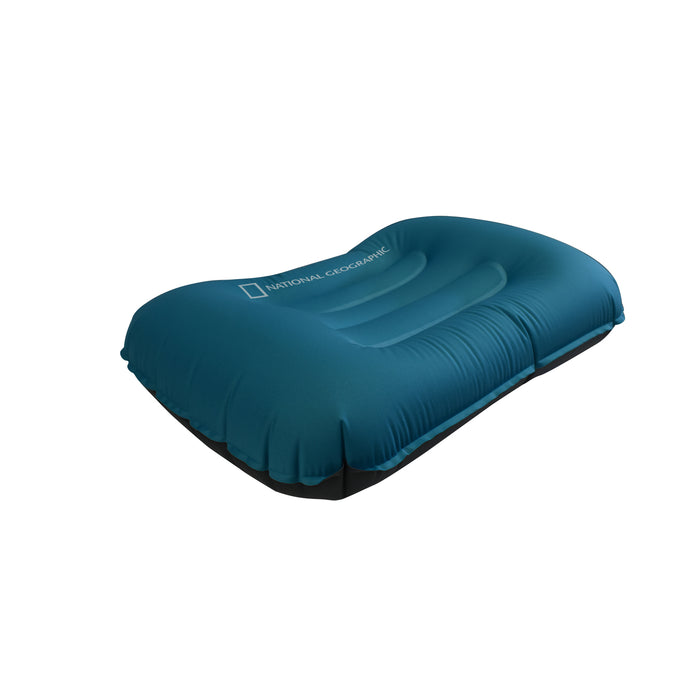 Almohada Full Compact Verde Lago - National Geographic