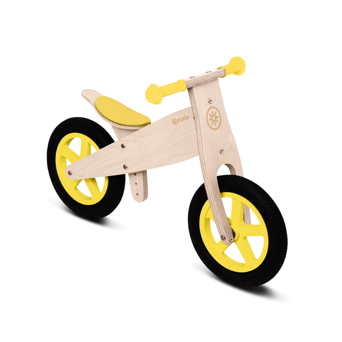 Bicicleta Clásica Amarilla Roda