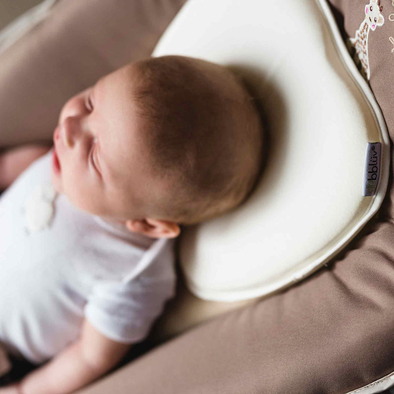 Almohada reposa cabeza ergonómico para bebésBBLÜV
