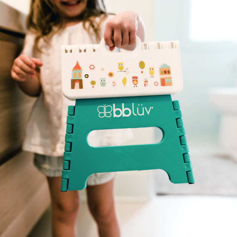 Piso plegable para baño