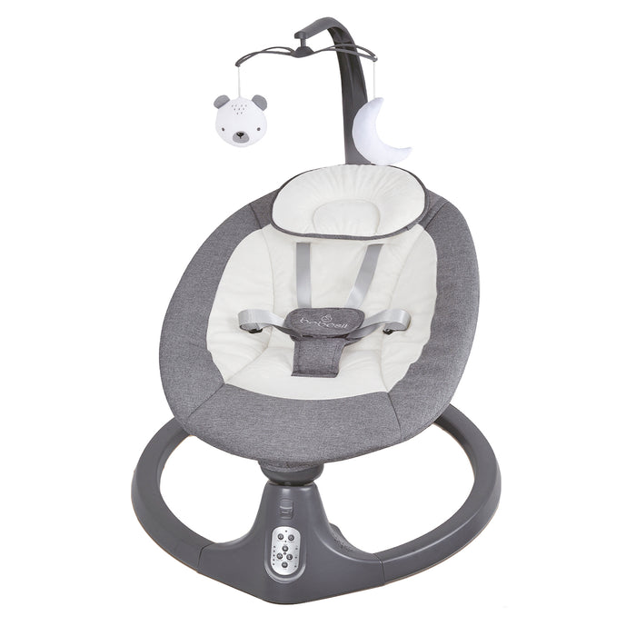 Bouncer babyswing gris