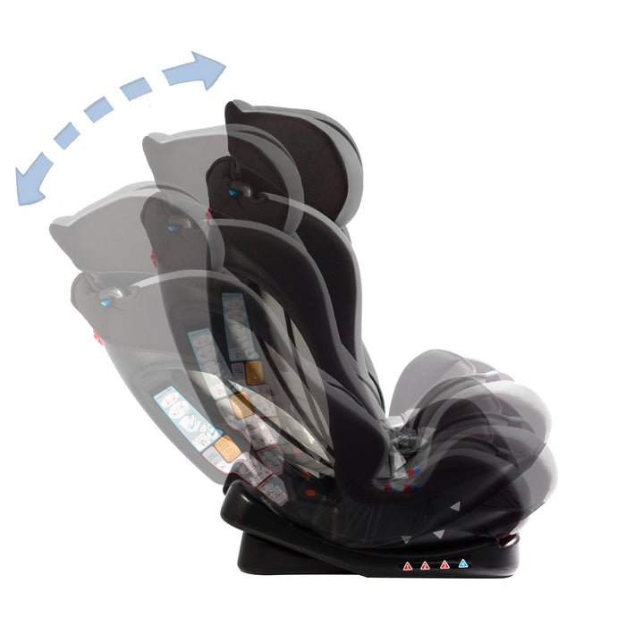 Silla Auto Orbit Gris 1029