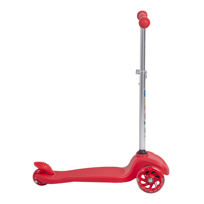 Scooter S012 Rojo
