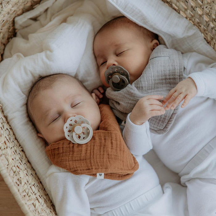 Chupete Boheme x2 / 6-18 Meses / Ivory & Blossom