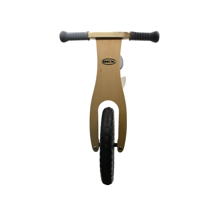 Bicibleta de equilibio de madera Gris BEX