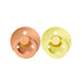 Chupetes Colour 2 Unidades - Talla 1 Sunshine / Peach Sunset