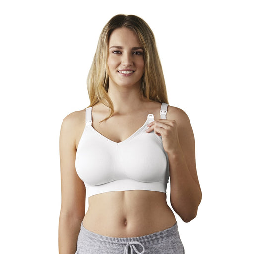 Sostén Lactancia Bravado Design Body Silk XL/BlancoBRAVADO DESIGNS
