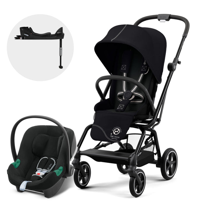 Travel System Eezy S Twist Plus + Aton B2 + Base