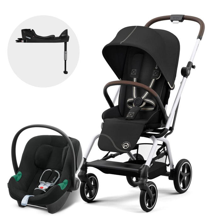 Travel System Eezy S Twist Plus + Aton B2 + Base