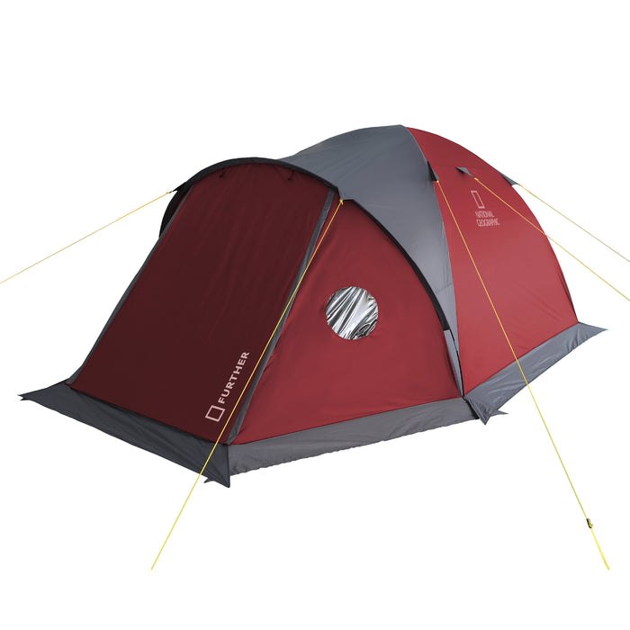 Carpa 4 Personas Rockport - National Geographic