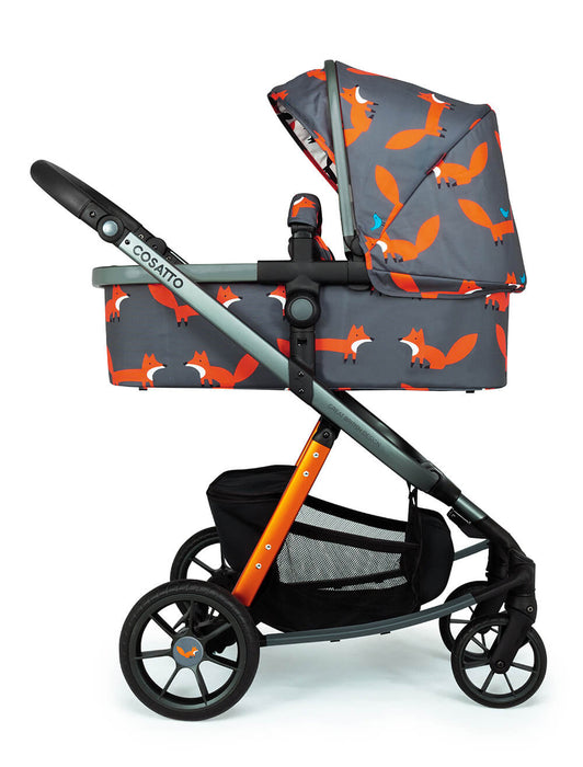 Coche Giggle Quad Charcoal Mister Fox