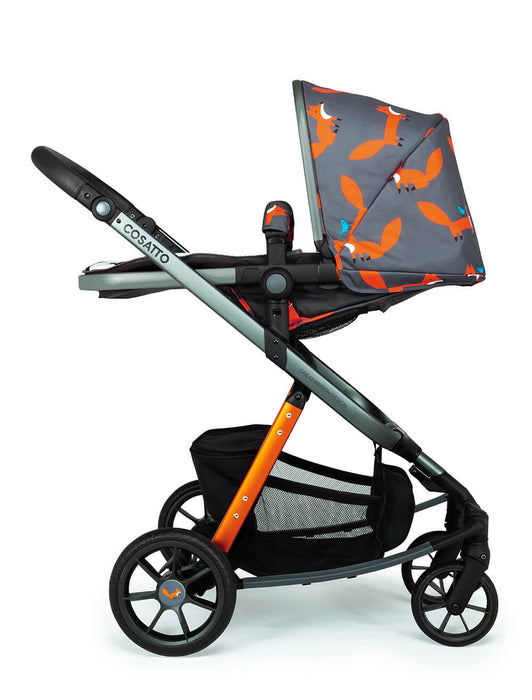 Coche Giggle Quad Charcoal Mister Fox