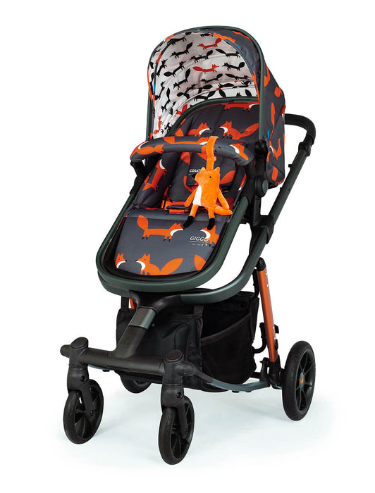 Coche Giggle Quad Charcoal Mister Fox