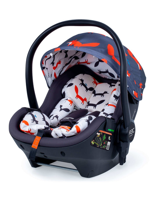 Coche Giggle Quad Charcoal Mister Fox