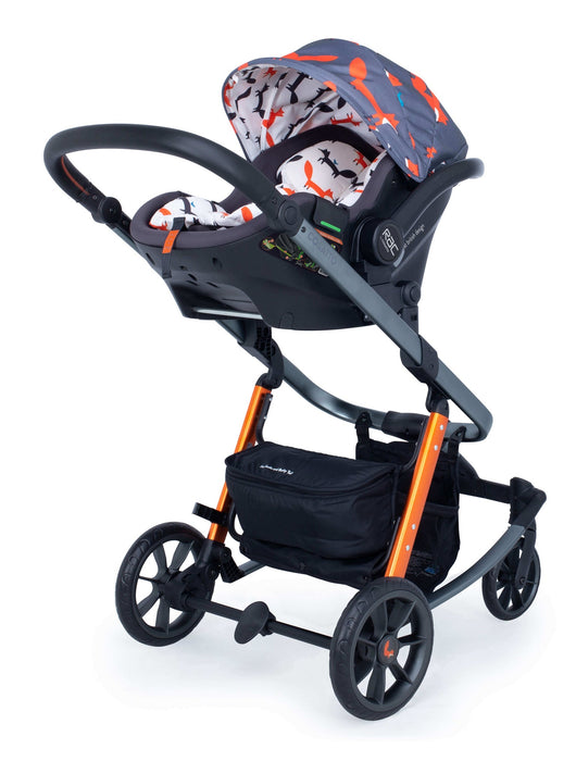 Coche Giggle Quad Charcoal Mister Fox