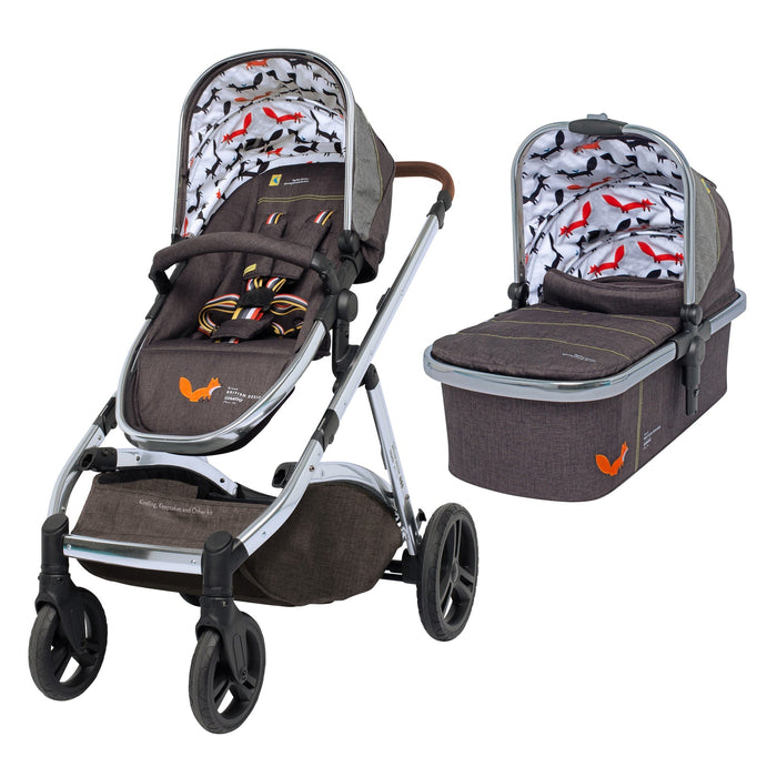 Coche Doble Wow XL Mister Fox