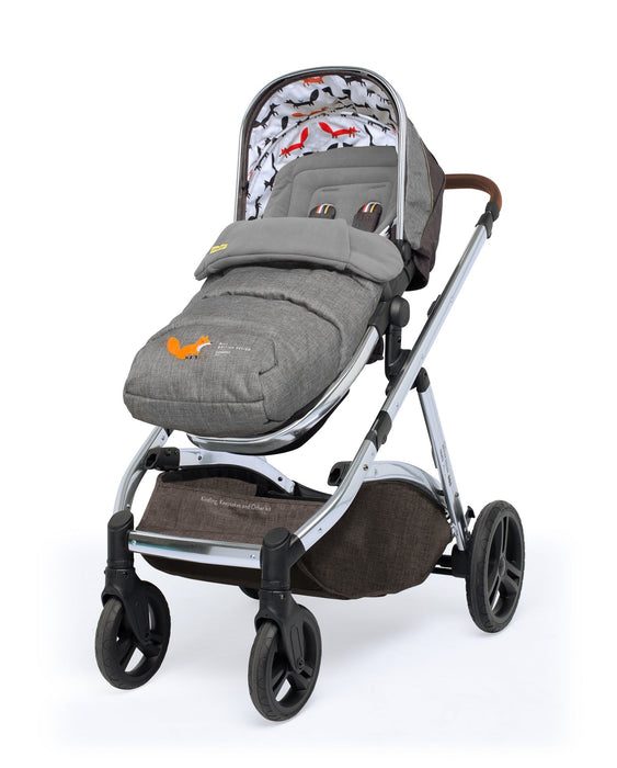Coche Doble Wow XL Mister Fox