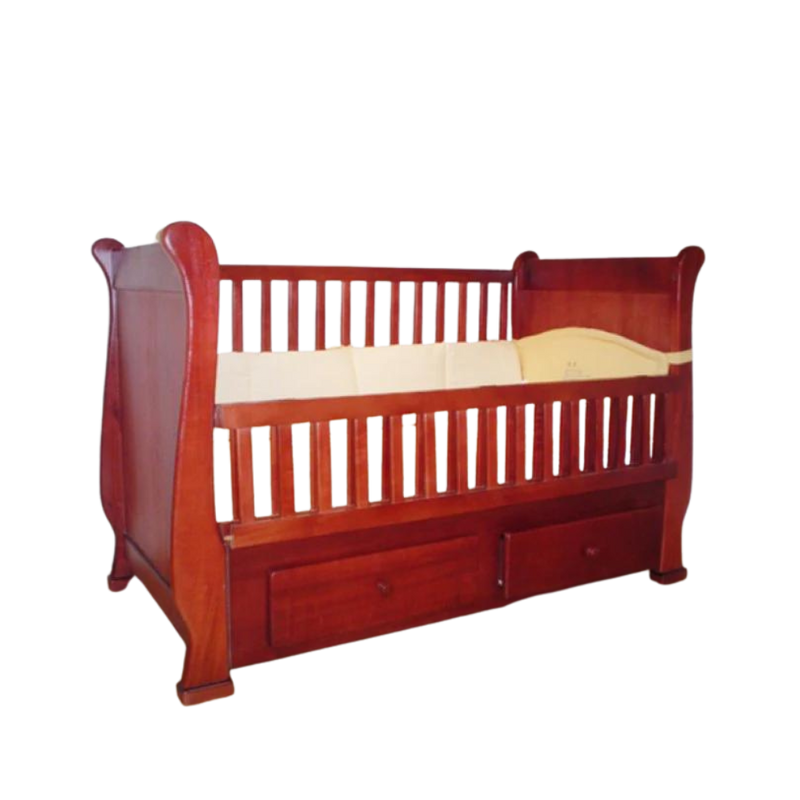 Cuna Cuja Rauli 90 Transformable en cama