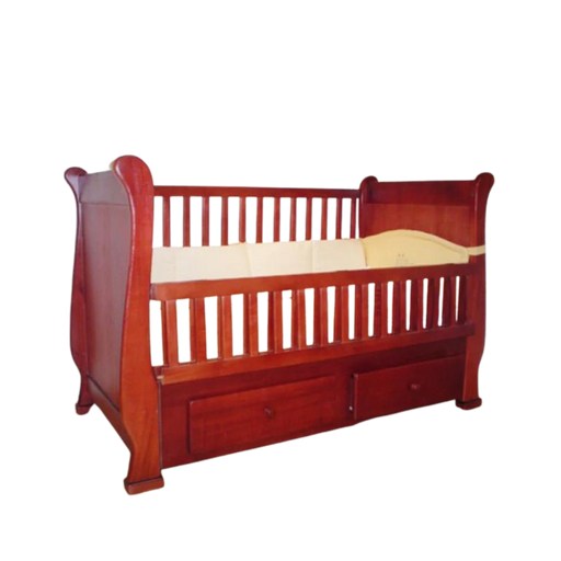 Cuna de madera Hanna Pinolino 120x60 (inc. colchón)  Mini Nuts - MiniNuts  expertos en coches y sillas de auto para bebé
