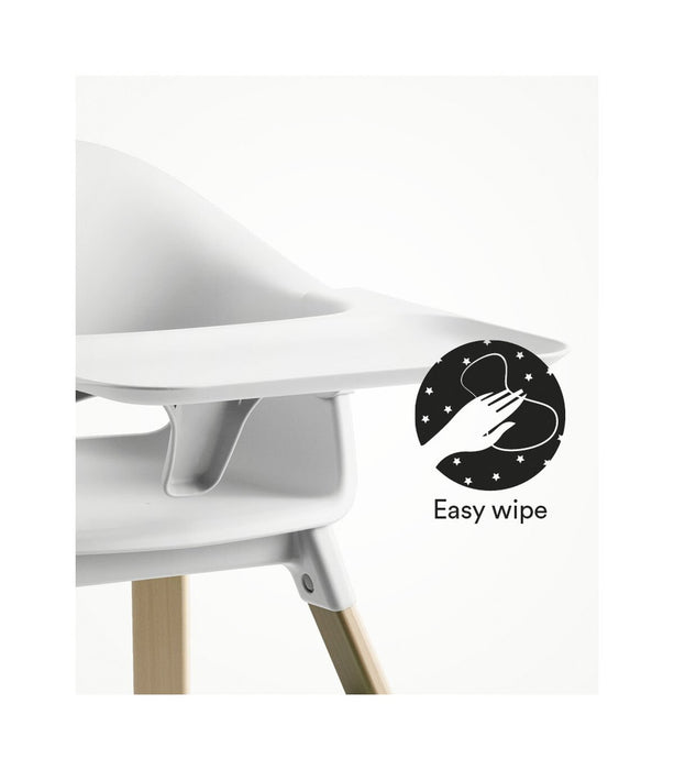 Silla Clikk White Stokke