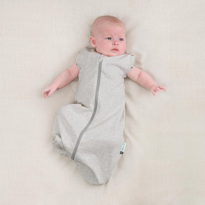 Cocoon Swaddle Bag Grey Marle 0.2TOG