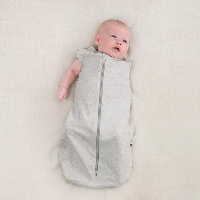 Cocoon Swaddle Bag Grey Marle 0.2TOG