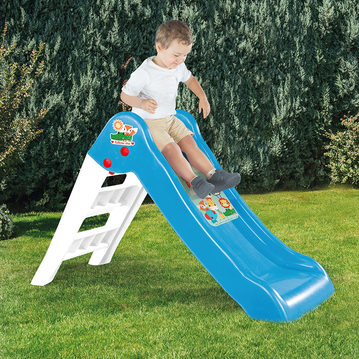Resbalin Azul 111X47X70 Cms Fisher Price