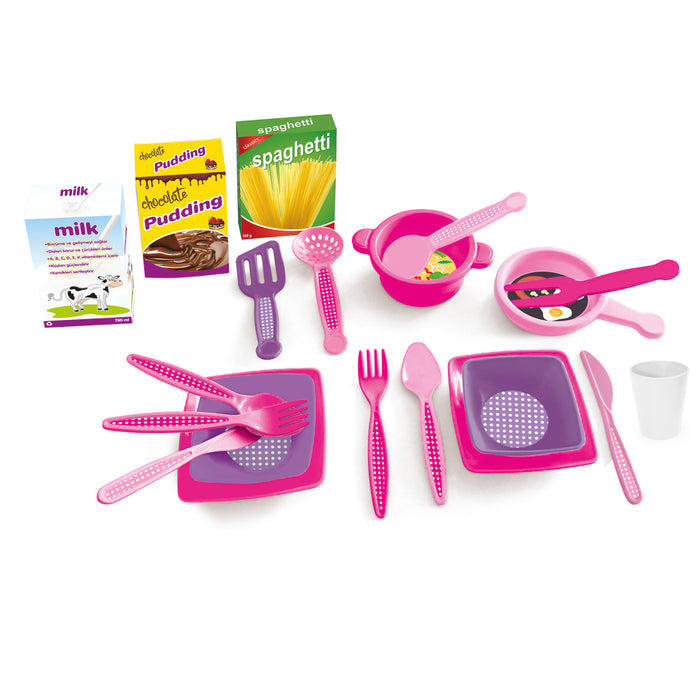 Set De Cocina Unicornio + Accesorios 71x30x100 Cms Dolu