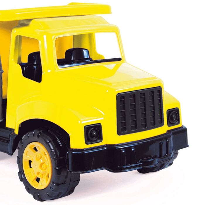 Camión Tolva Amarillo 82x31x35 Cms Dolu