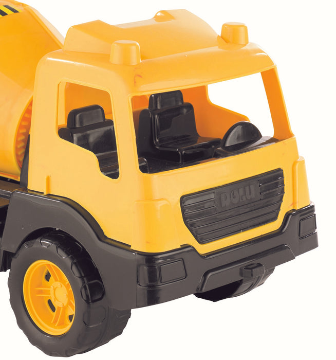 Camión Mezclador Amarillo 42cm largo- DOLU
