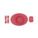 Vajilla First Foods Set Coral