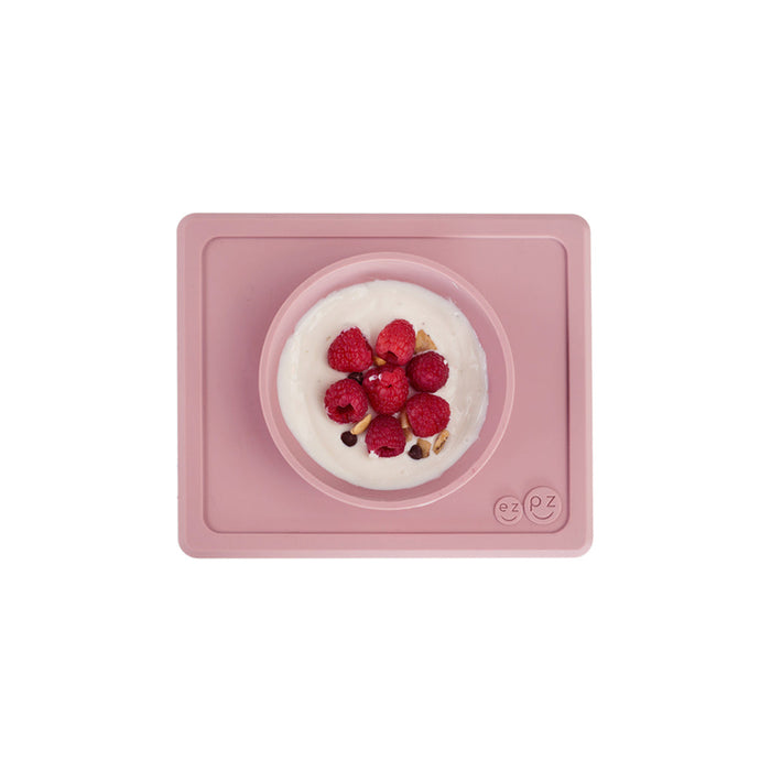 Individual Bowl Mini Mat Blush