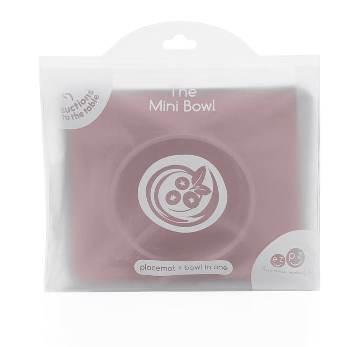 Individual Bowl Mini Mat Blush