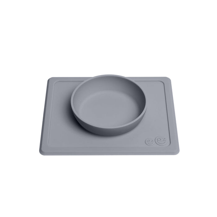 Individual Bowl Mini Mat Gray
