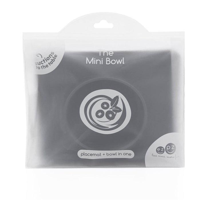 Individual Bowl Mini Mat Gray