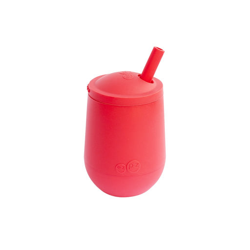 Vaso Cup + Straw Coral