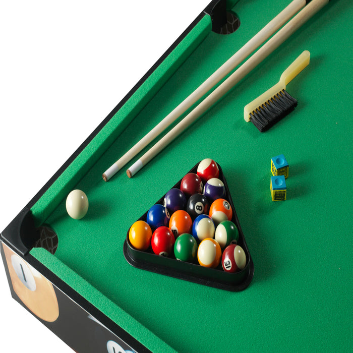 Mesa De Pool 01 121,5x65x76 Cms GamePower