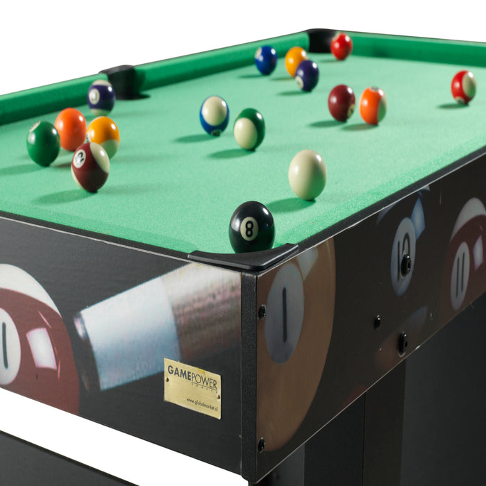 Mesa De Pool 01 121,5x65x76 Cms GamePower