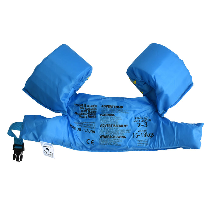 Flotador Infantil Hipopotamo Azul 51x56 Cms GamePower