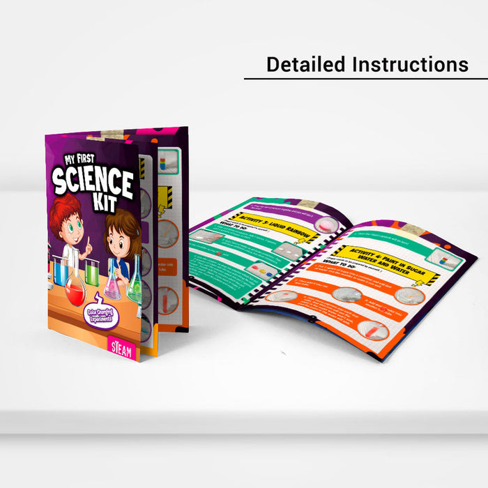 Mi Primer Kit de Ciencia