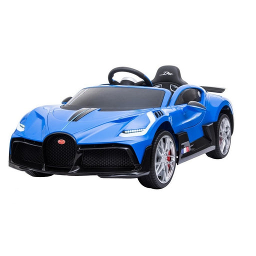 Bugatti Divo Azul