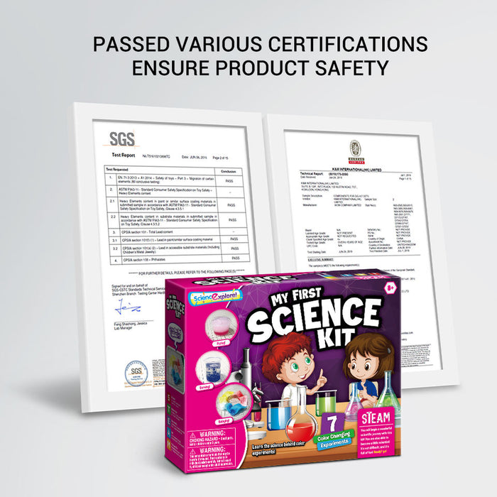 Mi Primer Kit de Ciencia