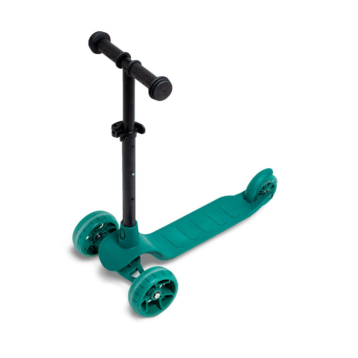 Scooter Verde Roda