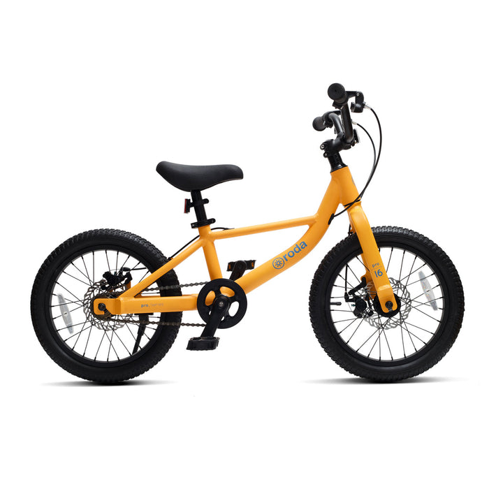 Bicicleta Pro 16 Naranja Roda