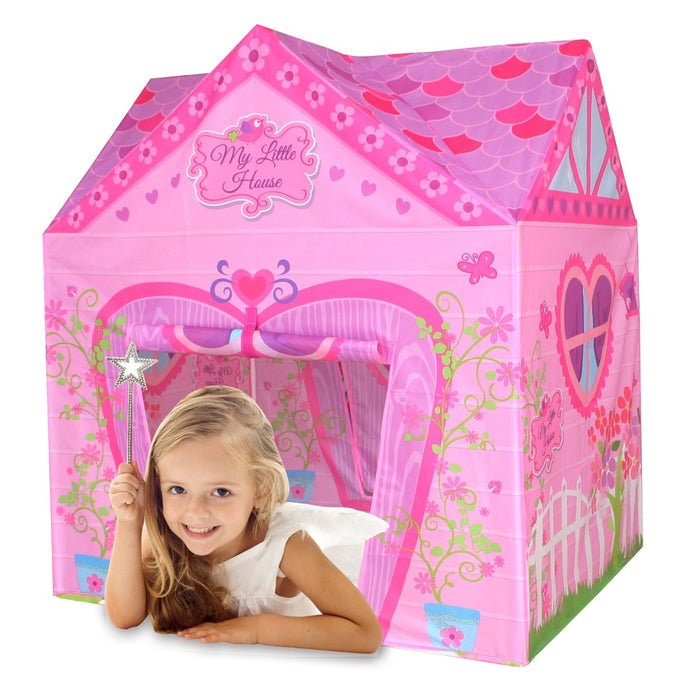 Tienda Castillo Rosada 95X72X102Cm Gamepower